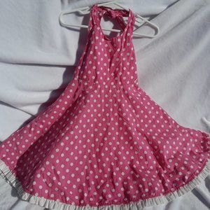 Girls' Halter Dress